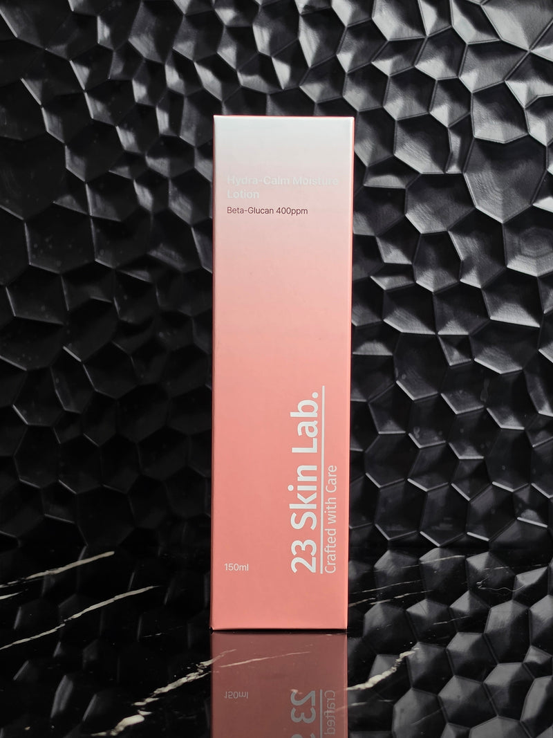 23 Skin Lab Hydra-Calm Moisture Lotion: Lightweight Moisturizer or Extra Step? - blushcraft