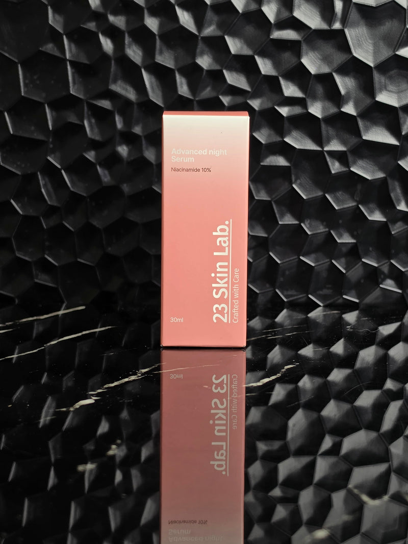 23 Skin Lab Advanced Night Serum: Do You Need a Separate Night Serum? - blushcraft