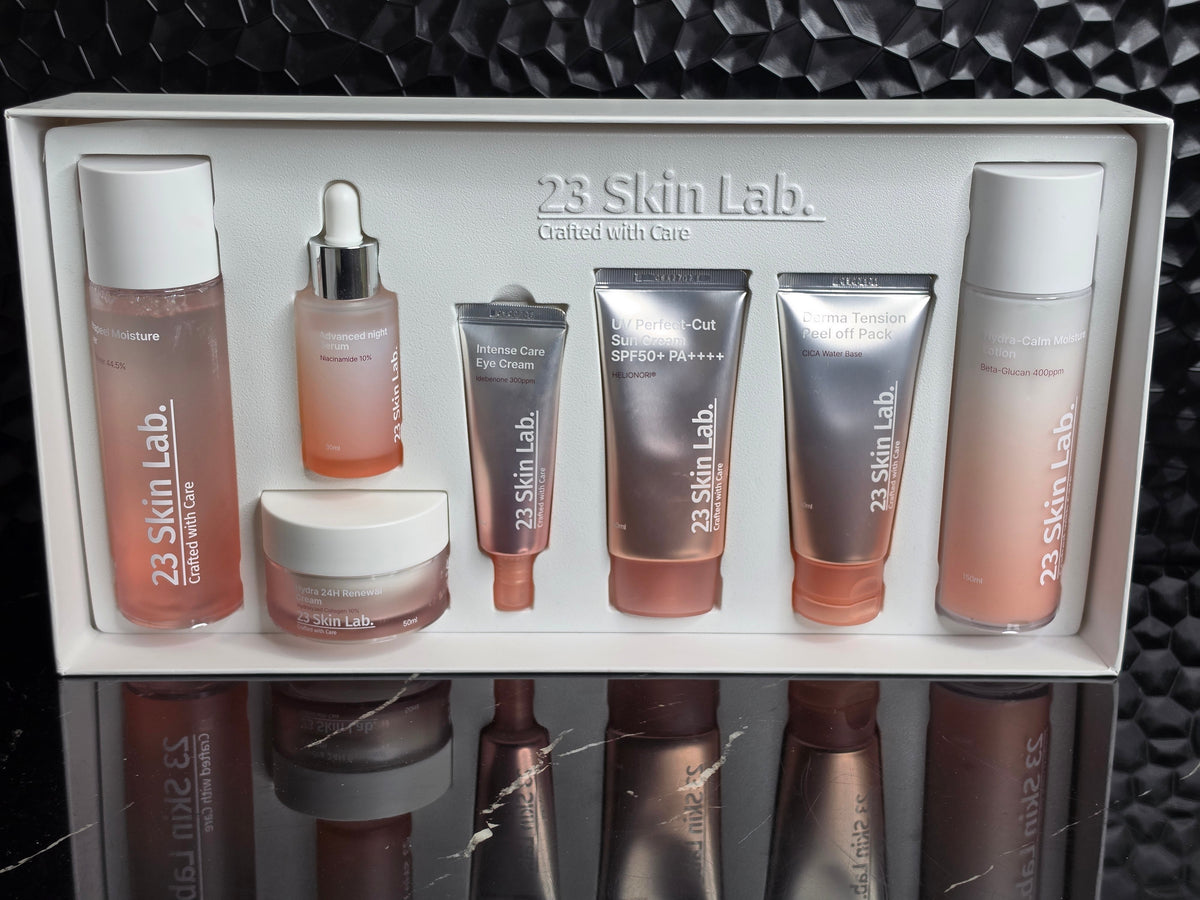 23 Skin Lab Daily Skin Care Set: Is a 7-Piece Routine Too Much? - blushcraft