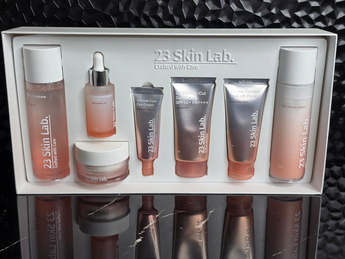 23 Skin Lab Daily Skin Care Set: Is a 7-Piece Routine Too Much? - blushcraft