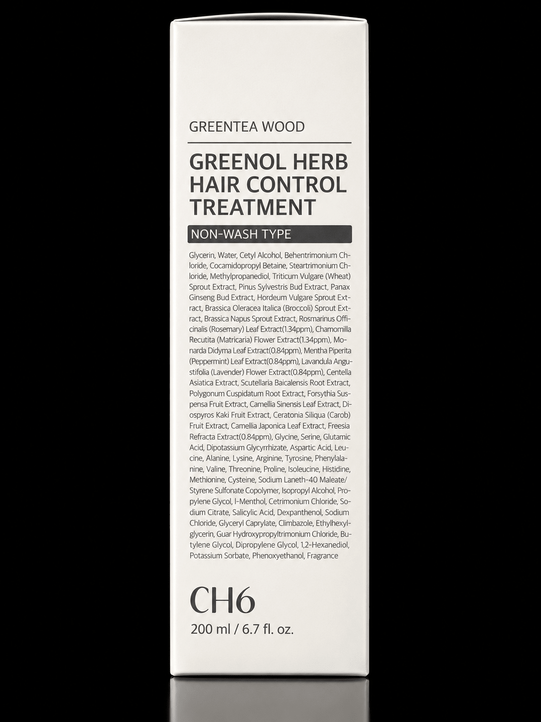 CH6 Greenol Herb Hair Control No-Wash Treatment: How a Leave-In Treatment Fits - blushcraft