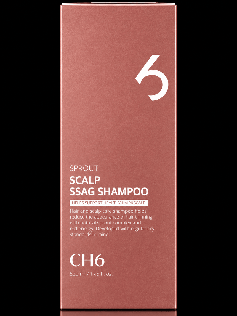 CH6 Sprout Scalp SSAG Shampoo: Salicylic Acid, Menthol and Sprout Extracts Explained - blushcraft