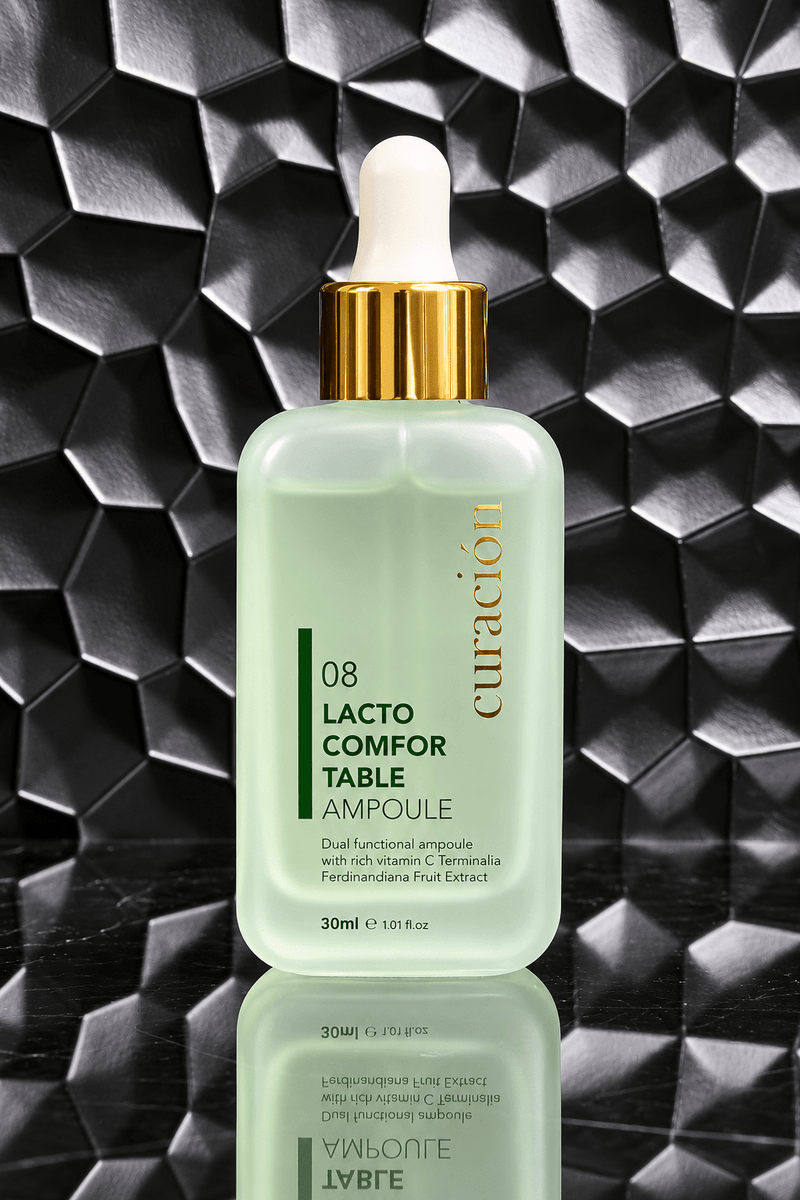 Curacion 08 Lacto Comfortable Ampoule: Ferments, Vitamin C and Layering - blushcraft