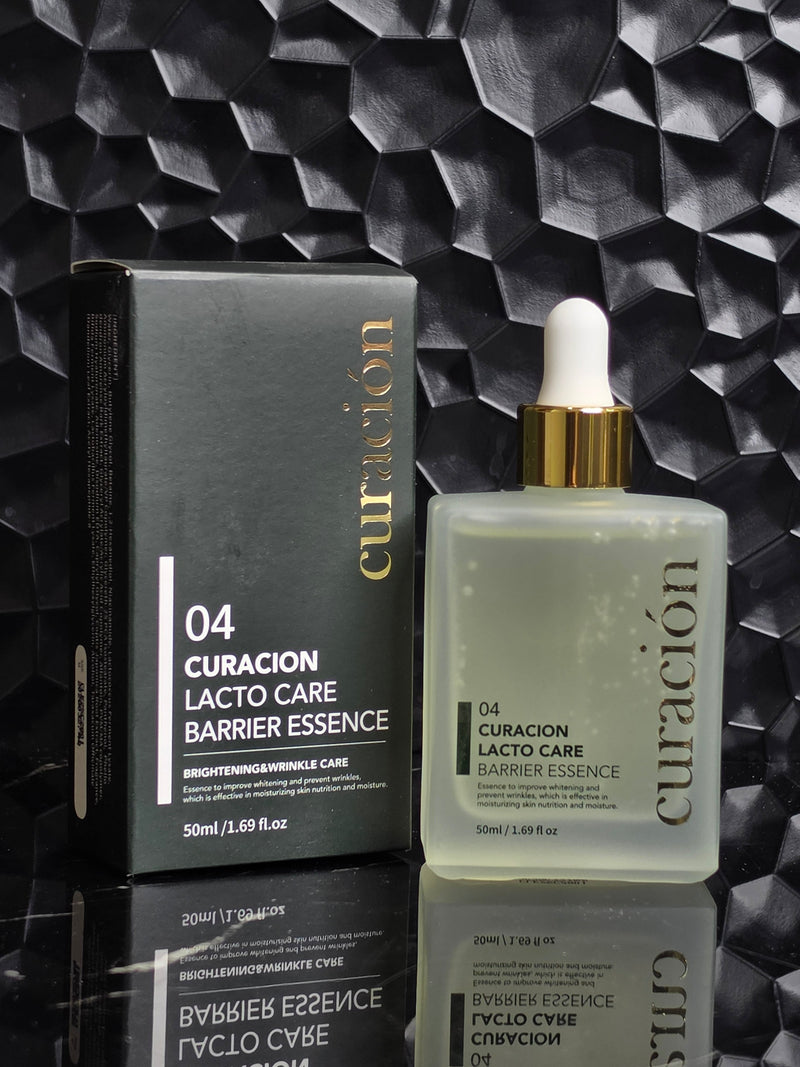 Curacion Lacto Care Barrier Essence: What a Barrier Essence Actually Does - blushcraft