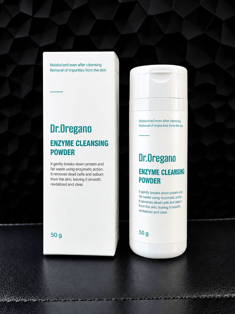 Dr. Oregamo Enzyme Cleansing Powder: How Powder Cleansers Work - blushcraft