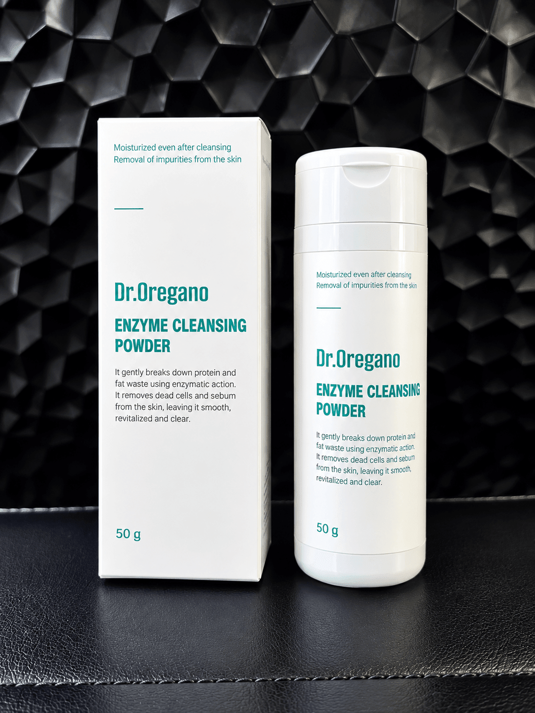 Dr. Oregamo Enzyme Cleansing Powder: How Powder Cleansers Work - blushcraft