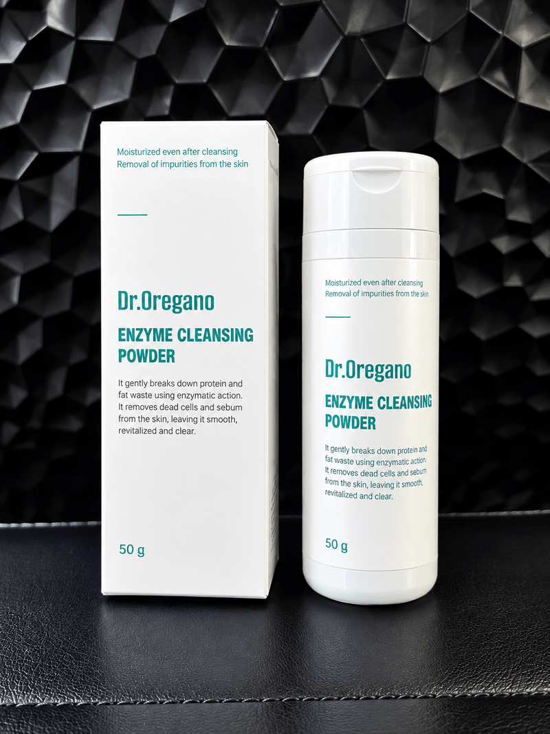 Dr. Oregamo Enzyme Cleansing Powder: How Powder Cleansers Work - blushcraft