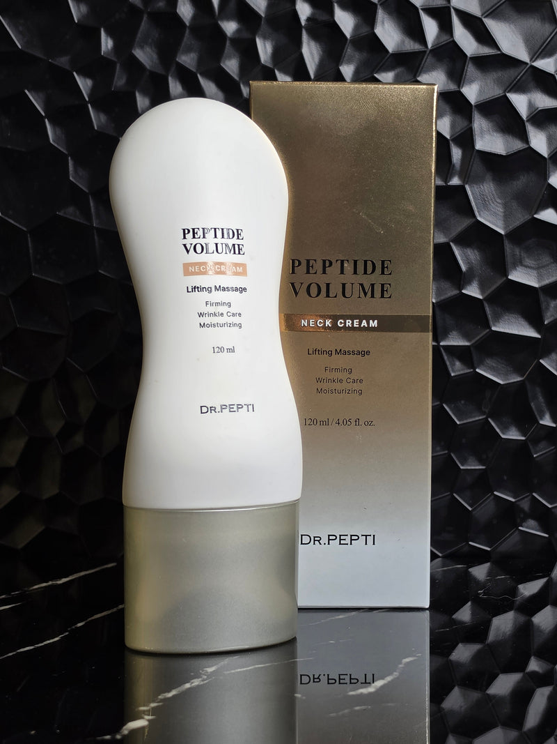 DR.PEPTI Peptide Neck Cream: Do You Really Need a Separate Neck Cream? - blushcraft