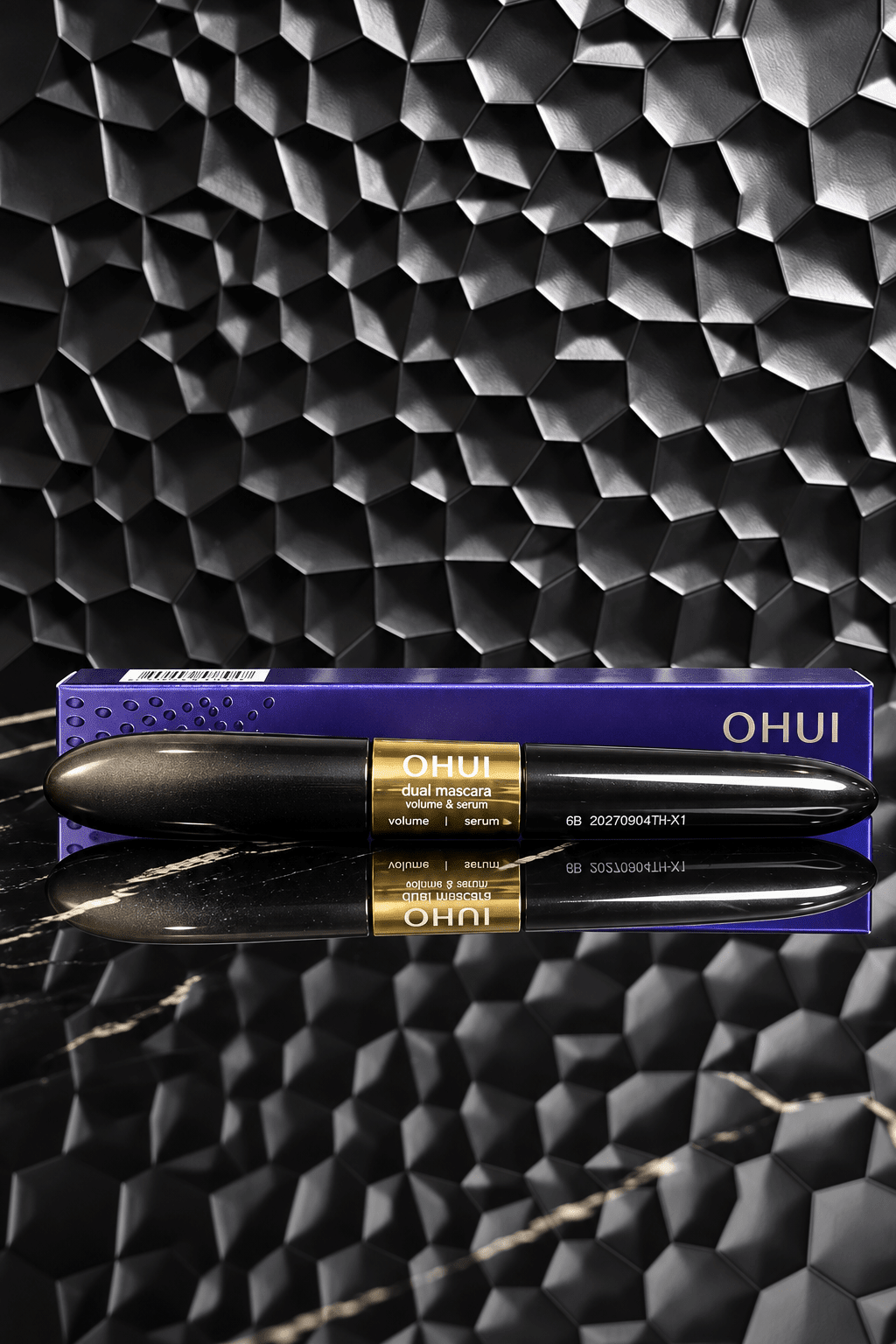 O HUI Dual Mascara Volume & Serum: Is the Two-in-One Format Useful? - blushcraft