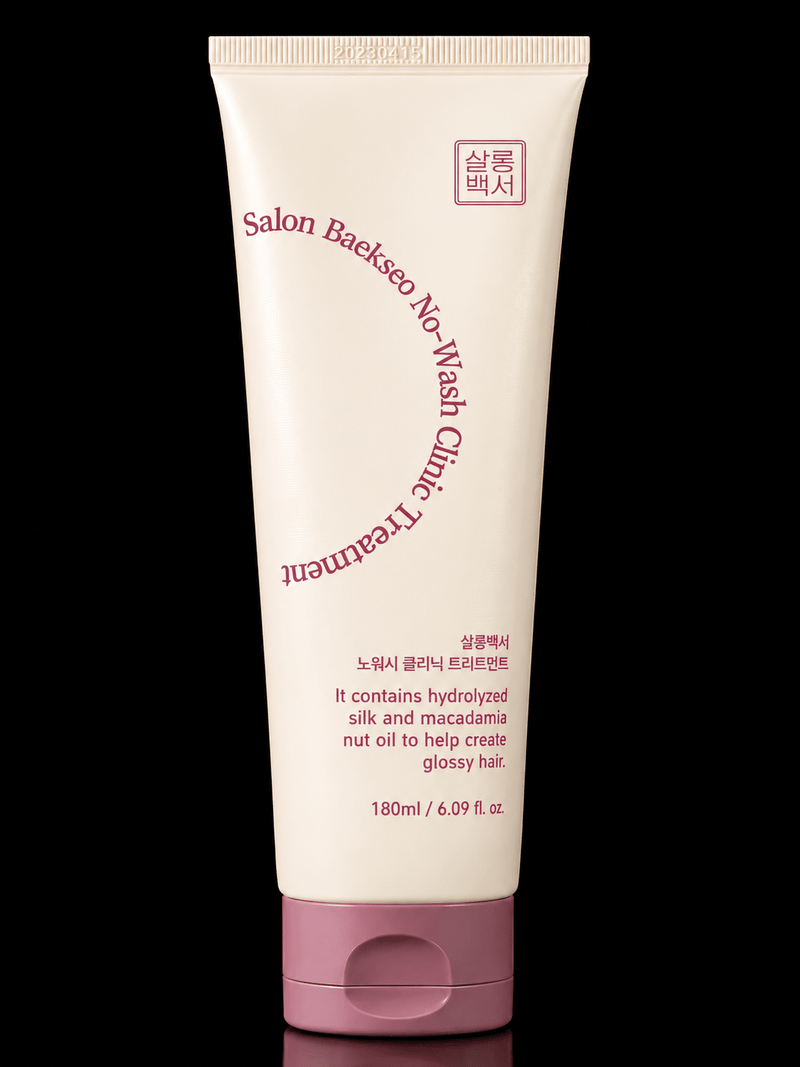 SALON BAEKSEO No-Wash Clinic Treatment: Leave-In Conditioner or Hair Mask? - blushcraft