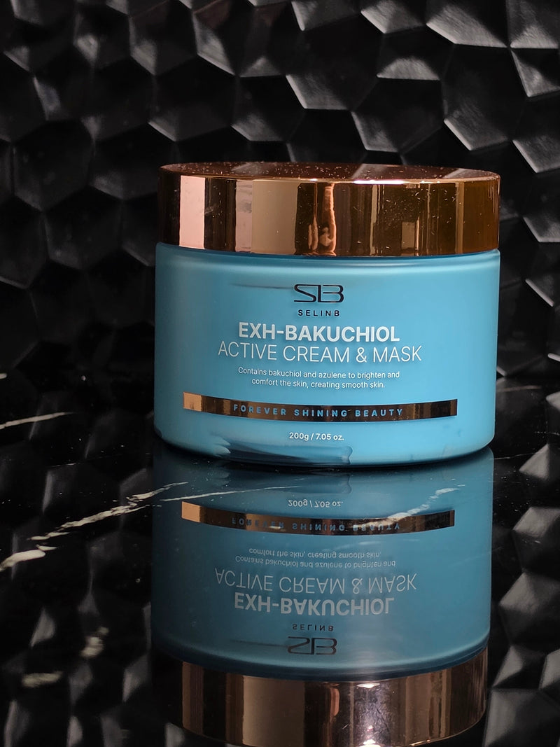 SELINB EXH-Bakuchiol Active Cream & Mask: Bakuchiol Without the Retinol Hype - blushcraft