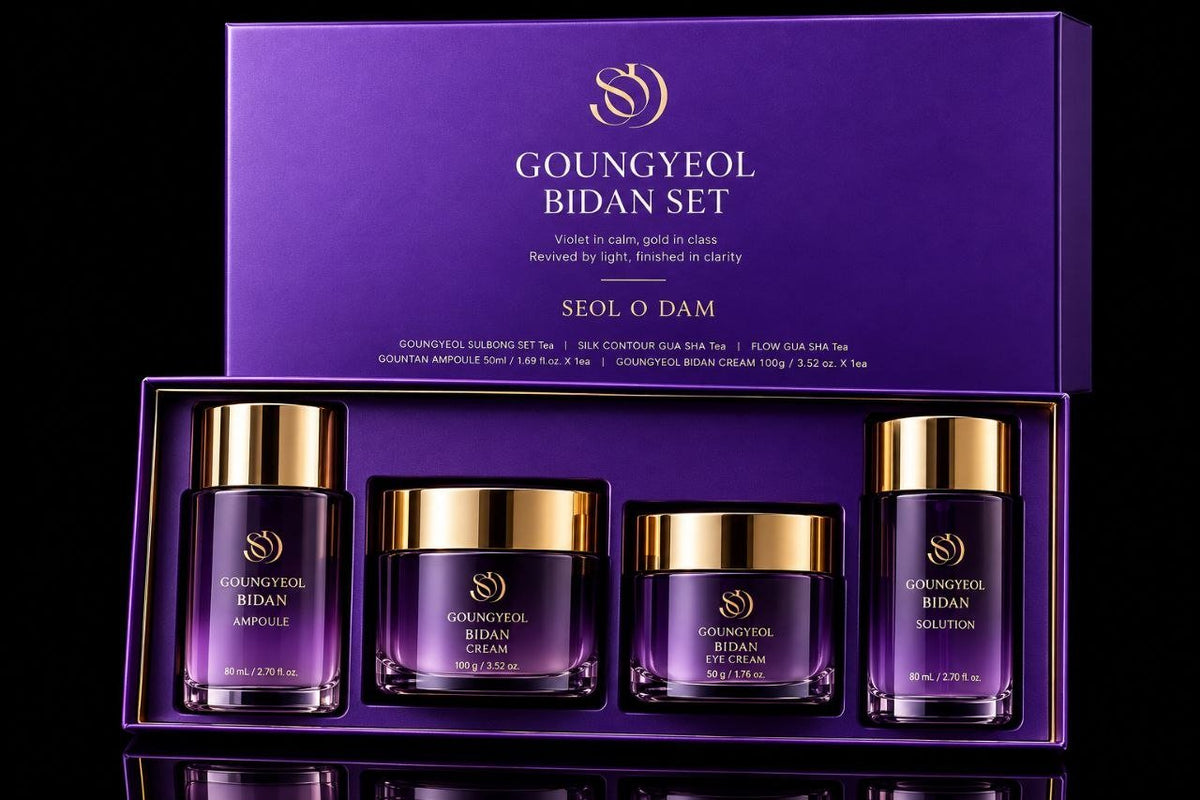 SEOL O DAM Brand Guide: Premium Korean Skincare, Goungyeol and Gift Sets - blushcraft