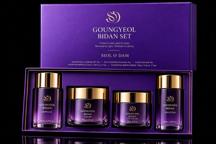 SEOL O DAM Brand Guide: Premium Korean Skincare, Goungyeol and Gift Sets - blushcraft