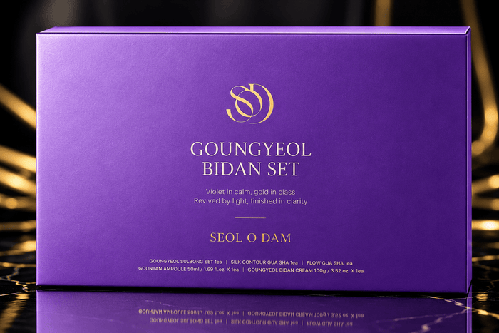 SEOL O DAM Goungyeol Bidan Set: What You Actually Get in the Premium Routine - blushcraft