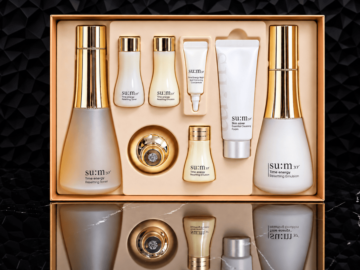 SU:M37 Time Energy Special Set: Who Is an 8-Piece Routine Really For? - blushcraft