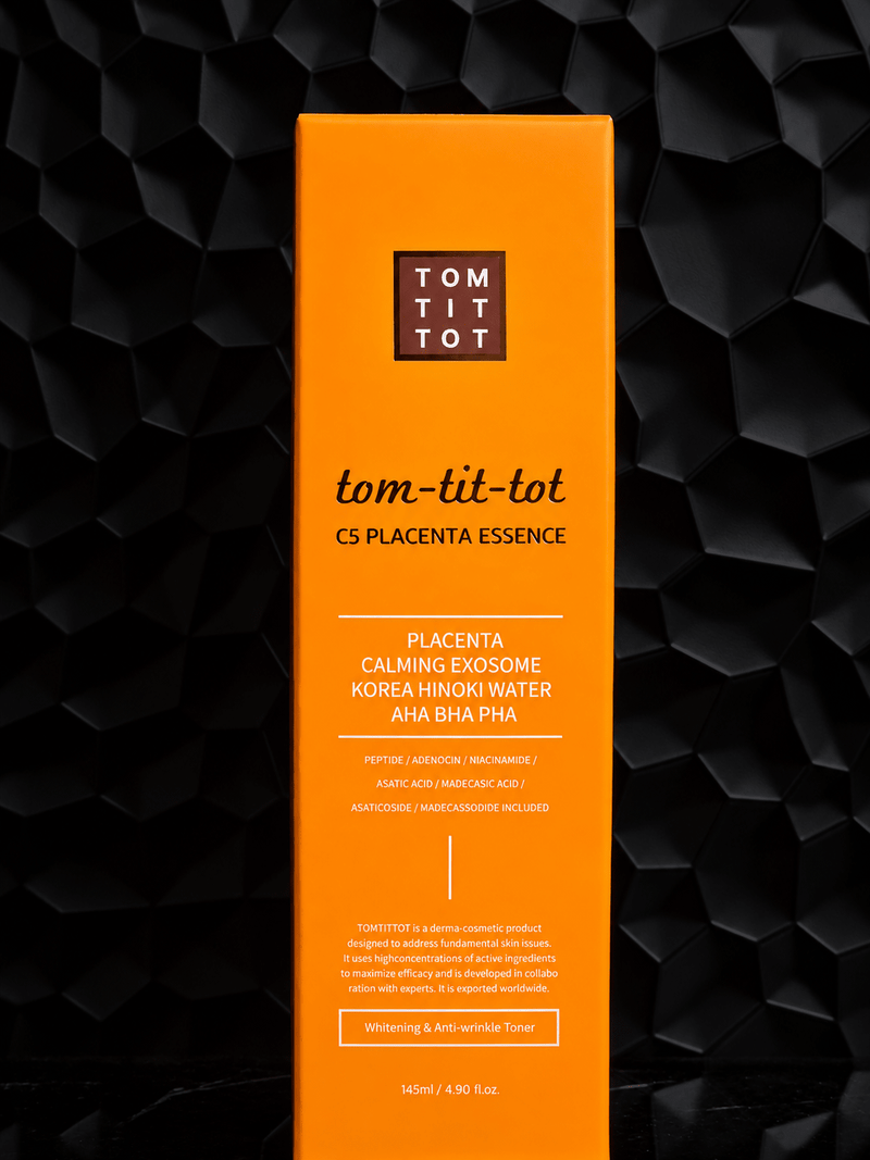 tom-tit-tot C5 Placenta Essence: Acids, Phyto-Placenta and How to Use It - blushcraft