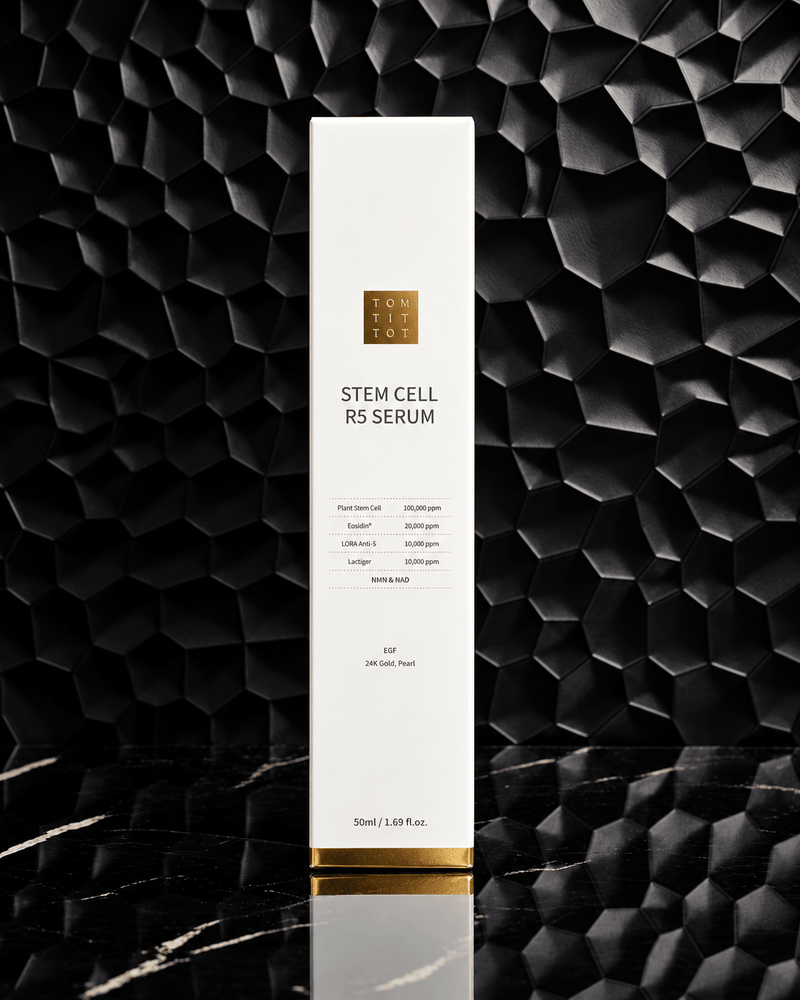 tom-tit-tot Stem Cell R5 Serum: What “Stem Cell” Means in Cosmetic Skincare - blushcraft