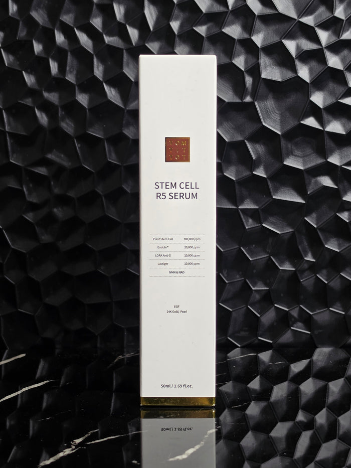 tom-tit-tot Stem Cell R5 Serum: What “Stem Cell” Means in Cosmetic Skincare - blushcraft