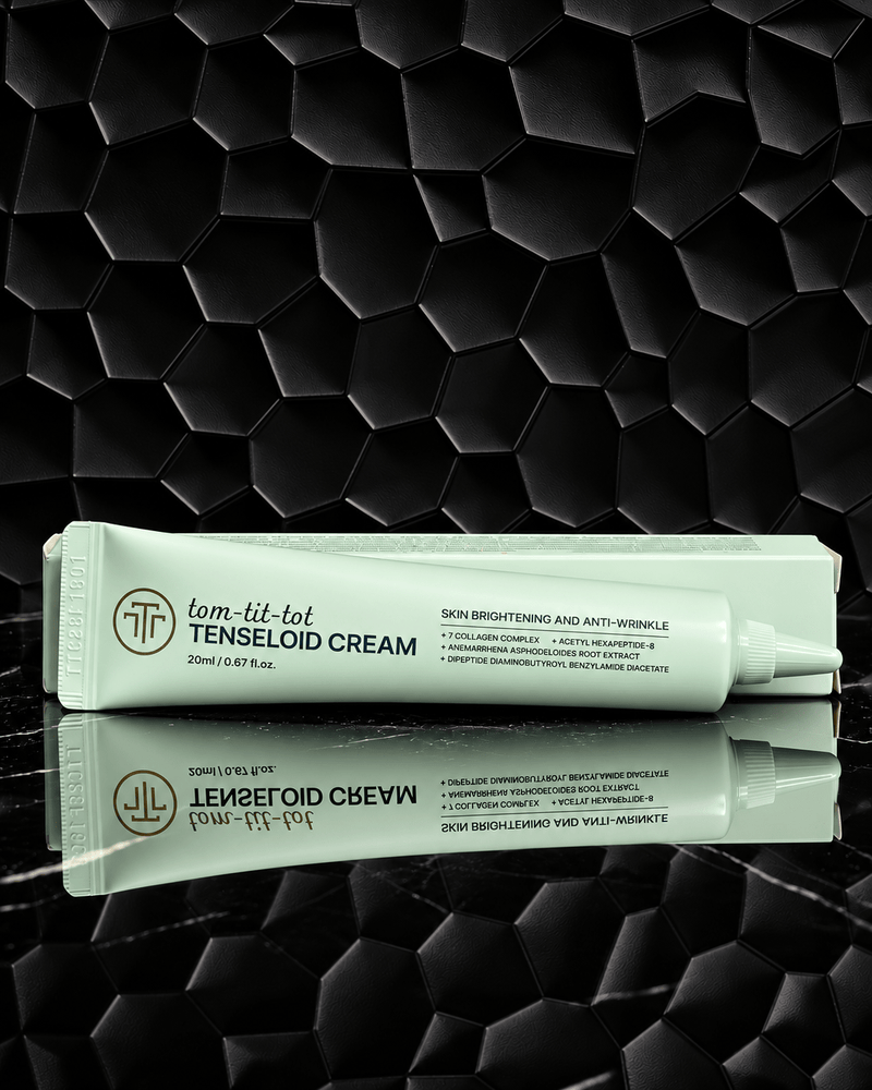 tom-tit-tot TENSELOID Cream: What a Firming Cream Can Realistically Do - blushcraft