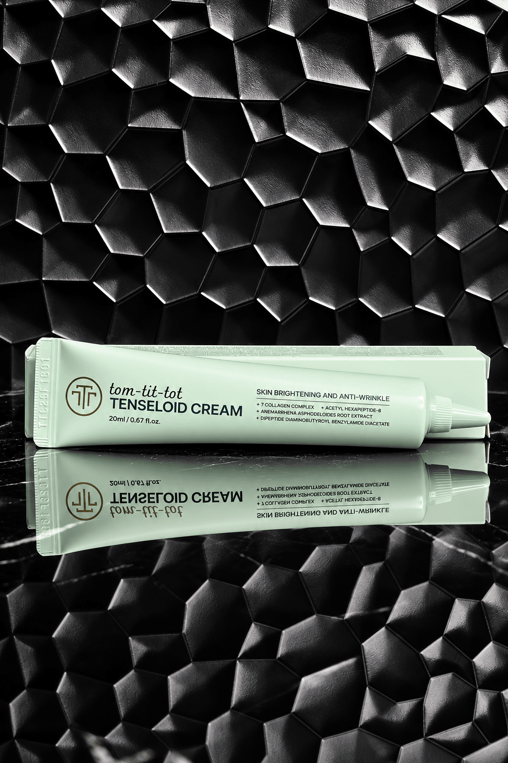 tom-tit-tot TENSELOID Cream: What a Firming Cream Can Realistically Do - blushcraft