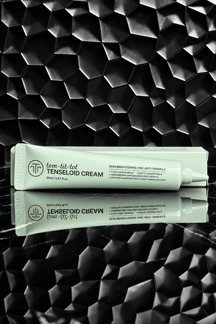 tom-tit-tot TENSELOID Cream: What a Firming Cream Can Realistically Do - blushcraft