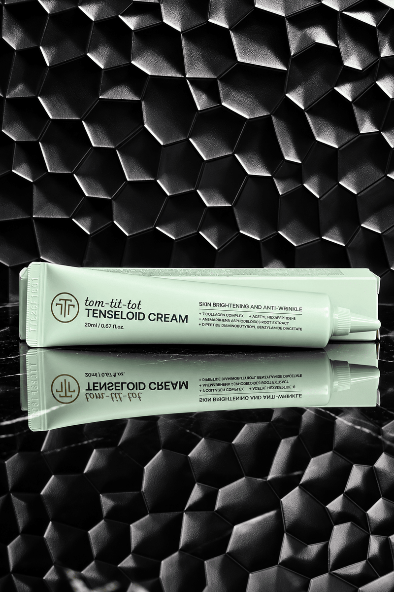 tom-tit-tot TENSELOID Cream: What a Firming Cream Can Realistically Do - blushcraft