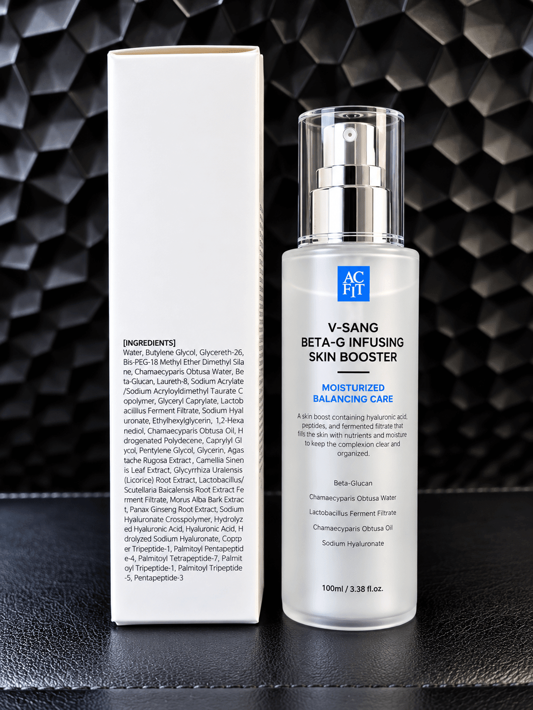 V-SANG Beta-G Skin Booster: Do You Need Another Hydration Step? - blushcraft