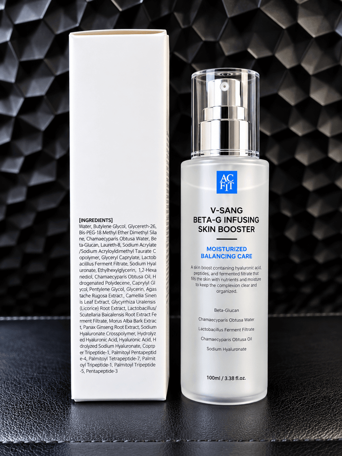 V-SANG Beta-G Skin Booster: Do You Need Another Hydration Step? - blushcraft