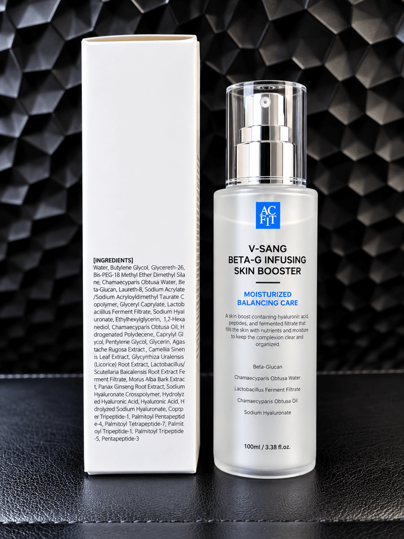V-SANG Beta-G Skin Booster: Do You Need Another Hydration Step? - blushcraft
