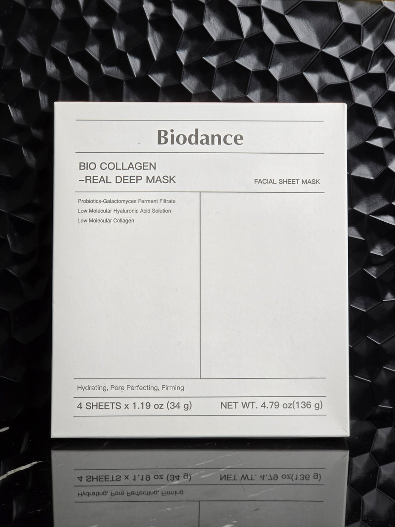 Biodance | Bio-Collagen Real Deep Mask [4pc] - blushcraft