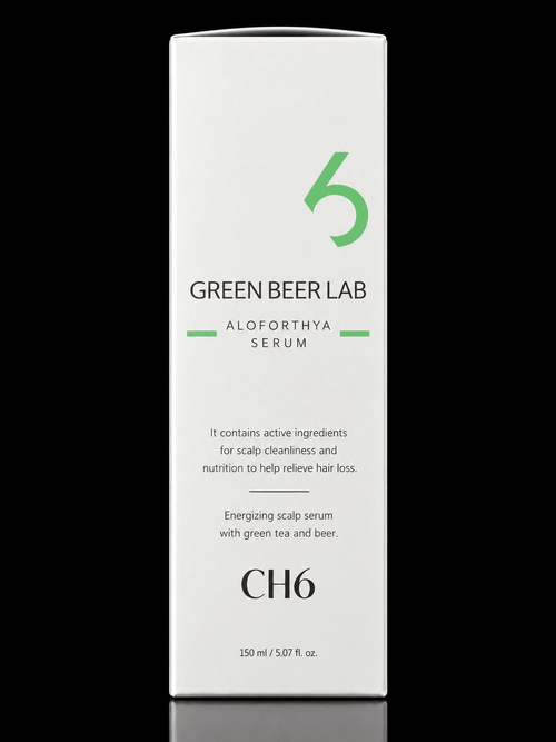 CH6 | Green Beer Lab Aloforthya Serum — 150ml - blushcraft
