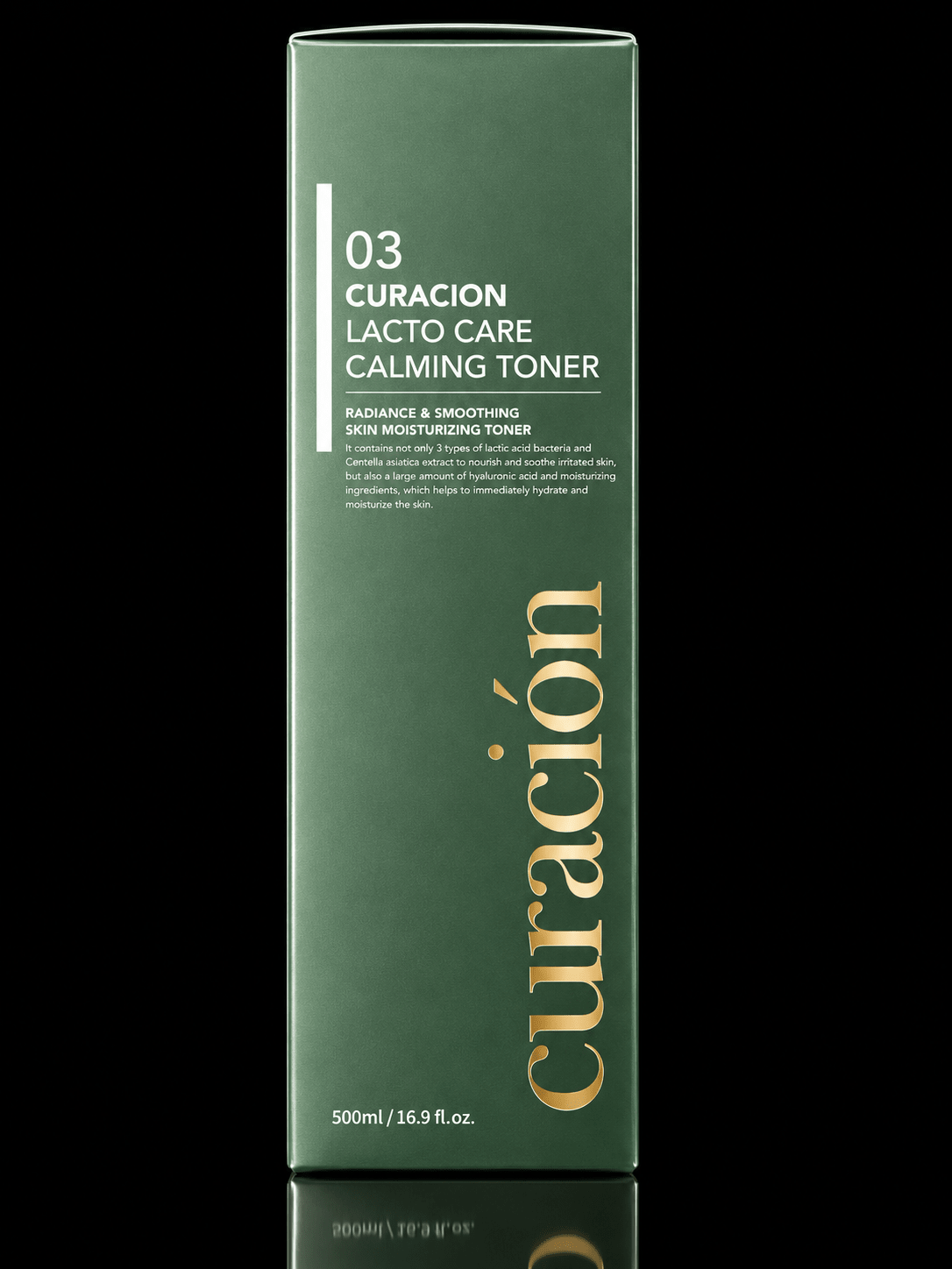 Curacion | 03 Lacto Care Calming Toner — 500ml - blushcraft