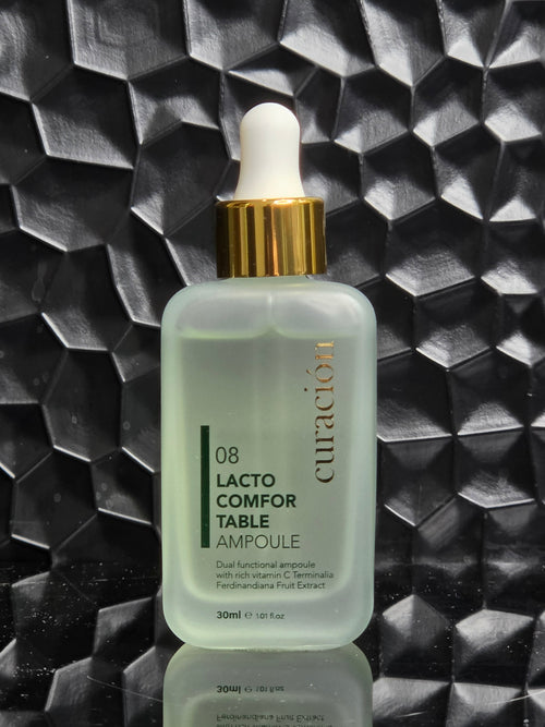 Curacion | 08 Lacto Comfortable Ampoule - blushcraft