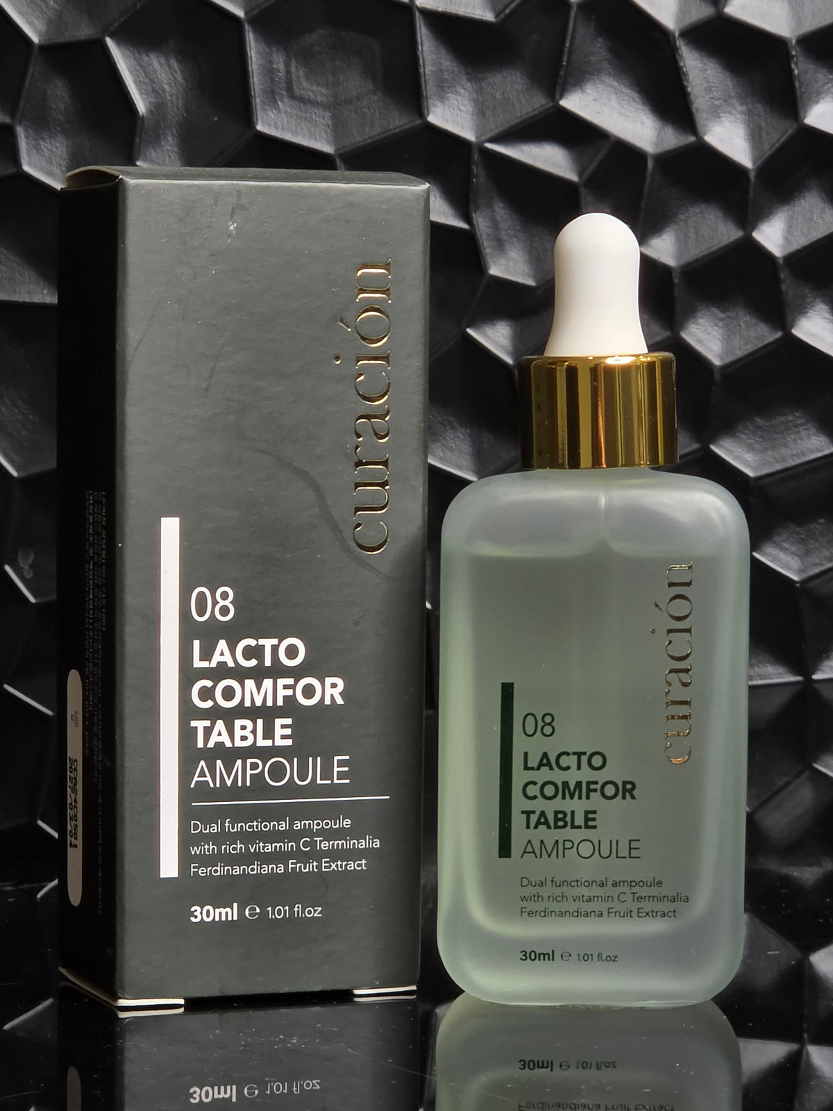 Curacion | 08 Lacto Comfortable Ampoule - blushcraft