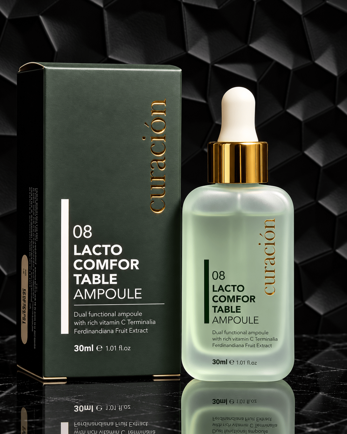 Curacion | 08 Lacto Comfortable Ampoule - blushcraft