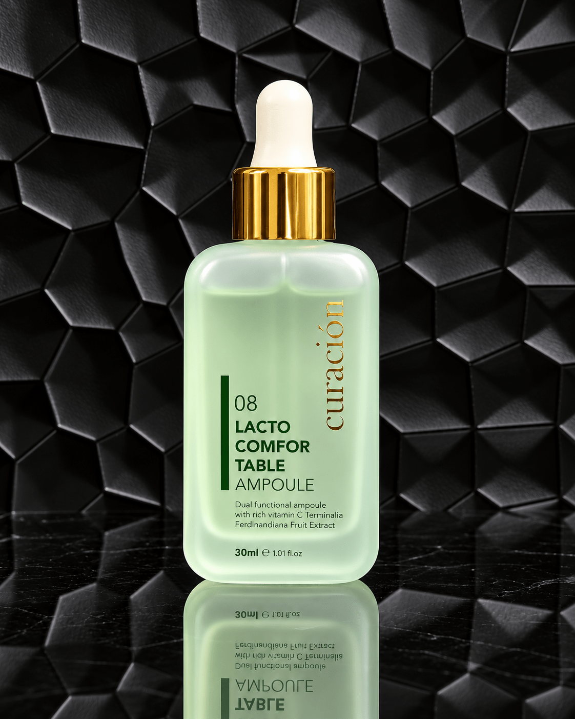 Curacion | 08 Lacto Comfortable Ampoule - blushcraft
