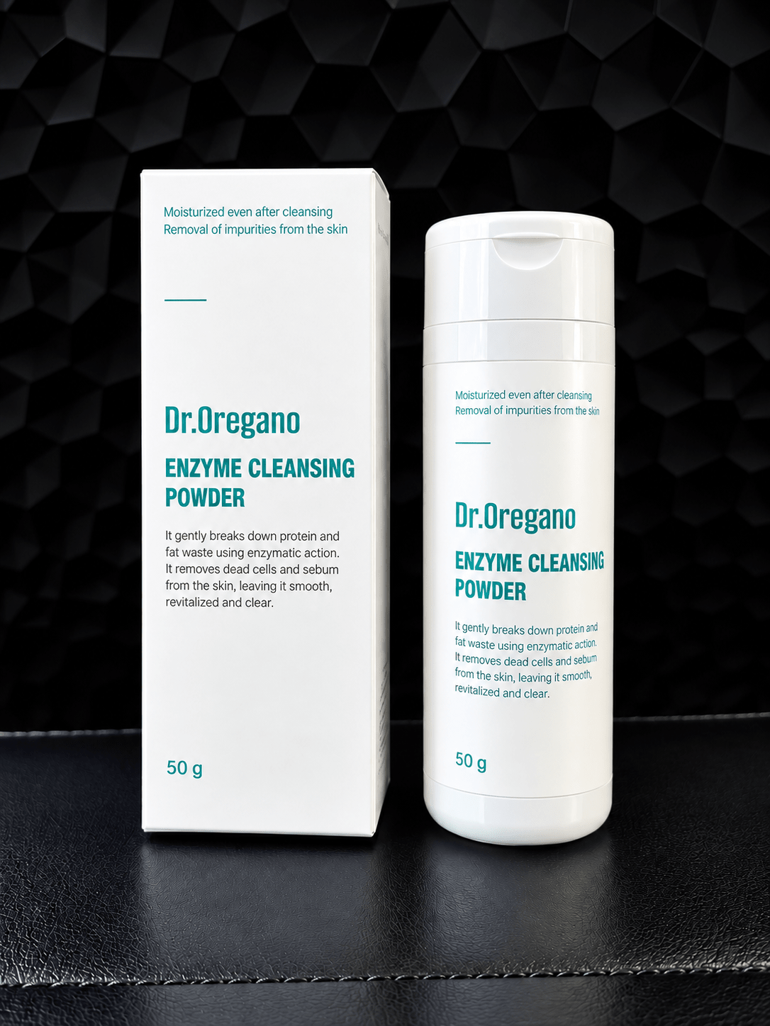 Dr. Oregamo | Enzyme Cleansing Powder - blushcraft
