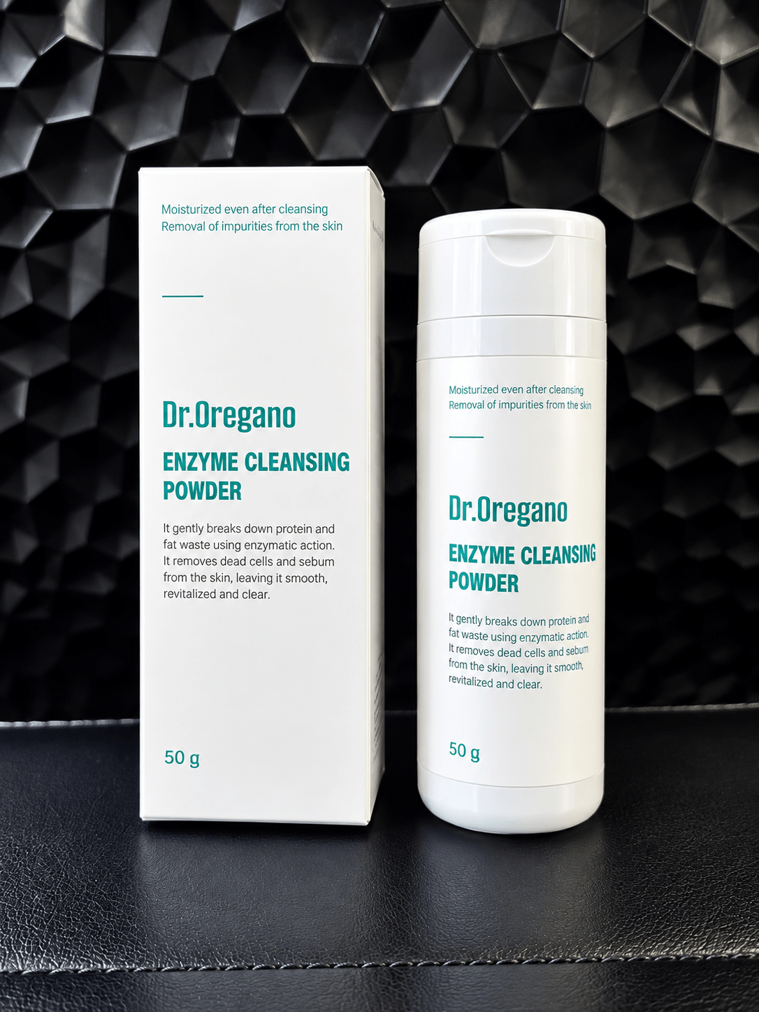 Dr. Oregamo | Enzyme Cleansing Powder - blushcraft