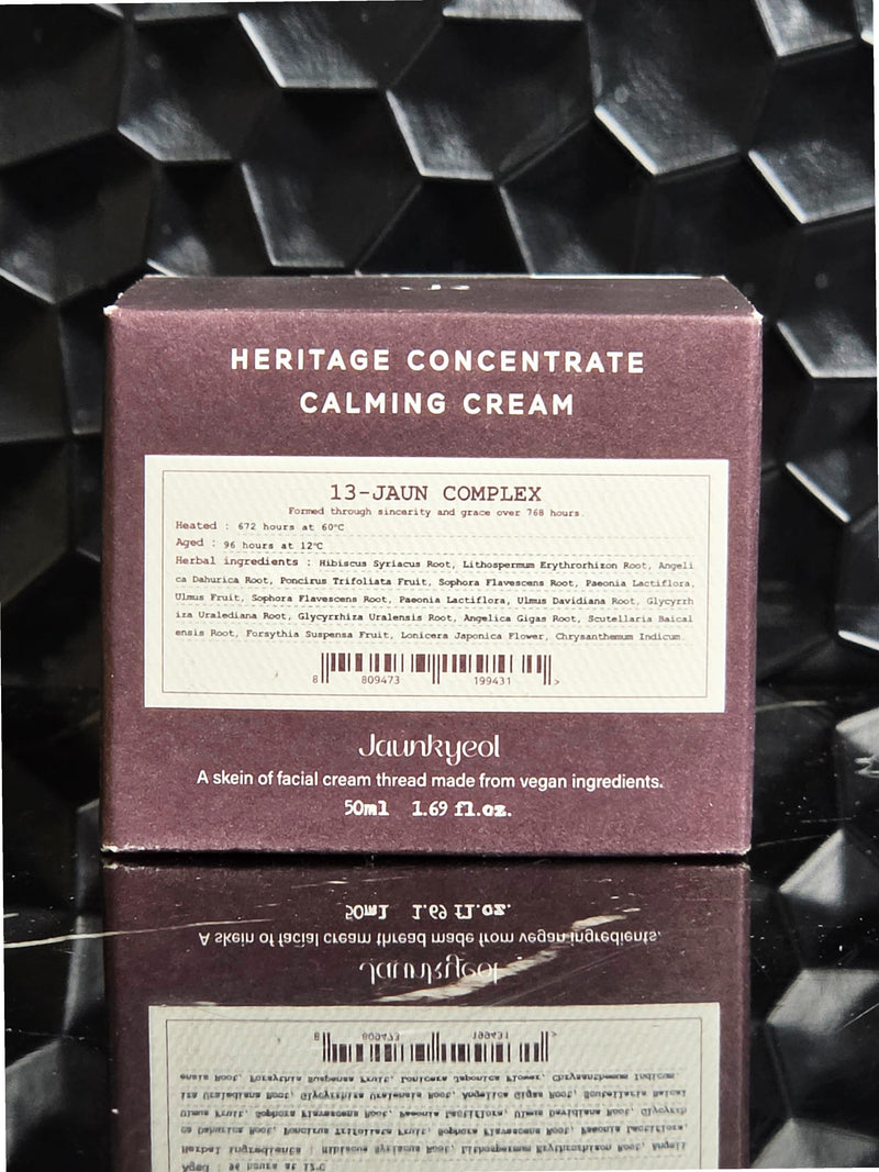 Jaunkyeol | Heritage Concentrate Calming Serum - blushcraft