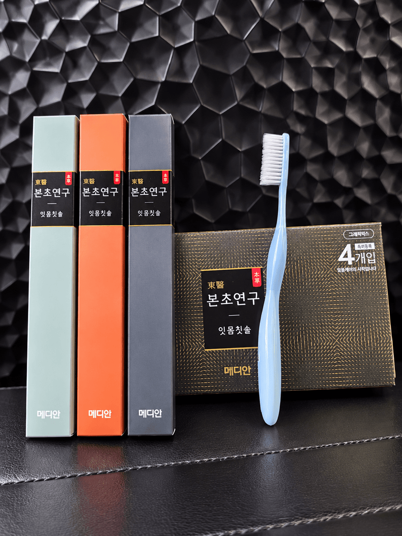 Median | Dongui Boncho Yeongu Toothbrush [4pc] - blushcraft