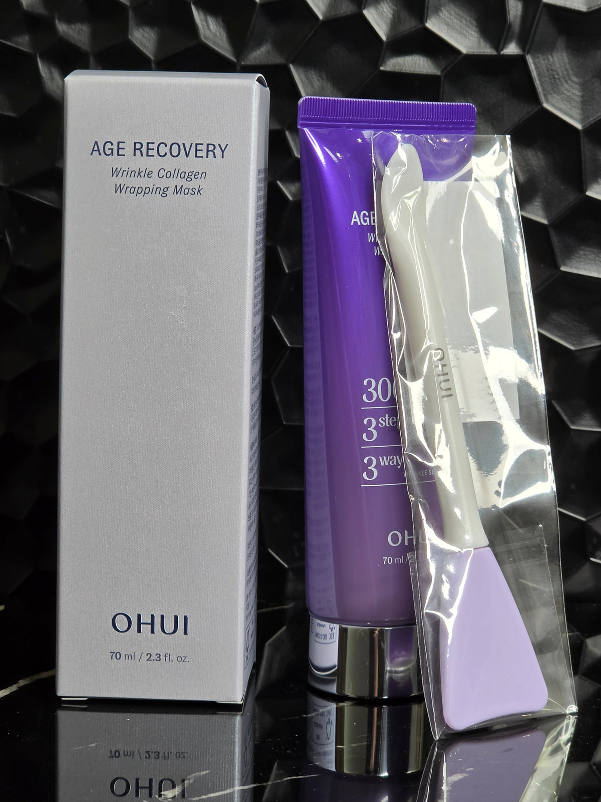O HUI | AGE RECOVERY Wrinkle Collagen Wrapping Mask - blushcraft