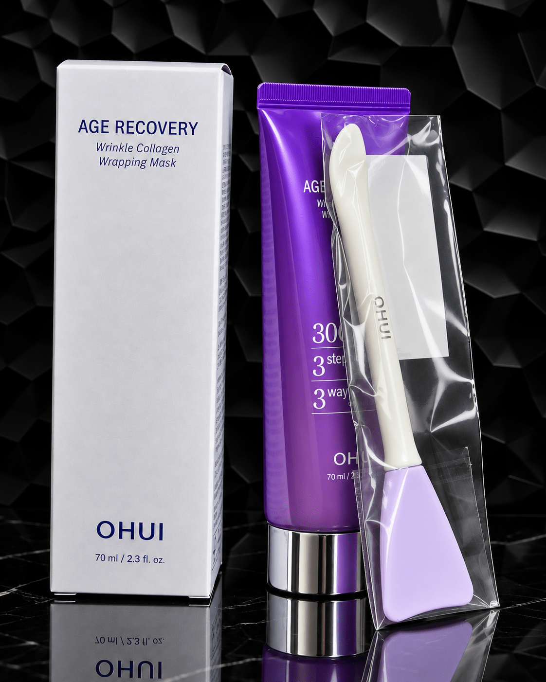 O HUI | AGE RECOVERY Wrinkle Collagen Wrapping Mask - blushcraft