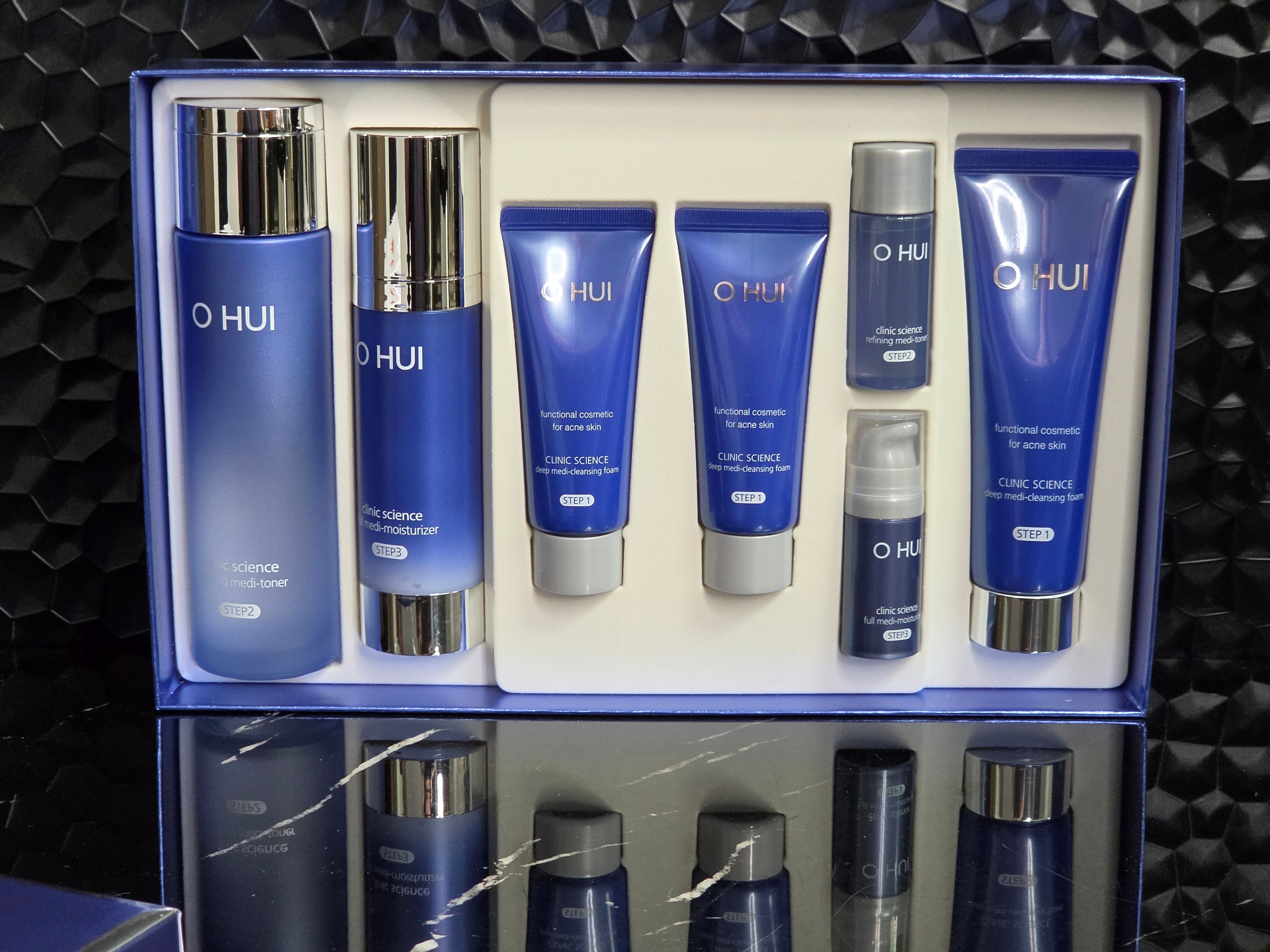 O HUI | Clinic Science May Edition Set [7pc] - blushcraft