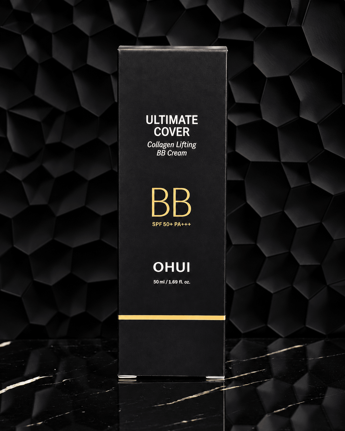 O HUI | Ultimate Cover Collagen Lifting BB Cream (SPF50+ / PA+++) - blushcraft