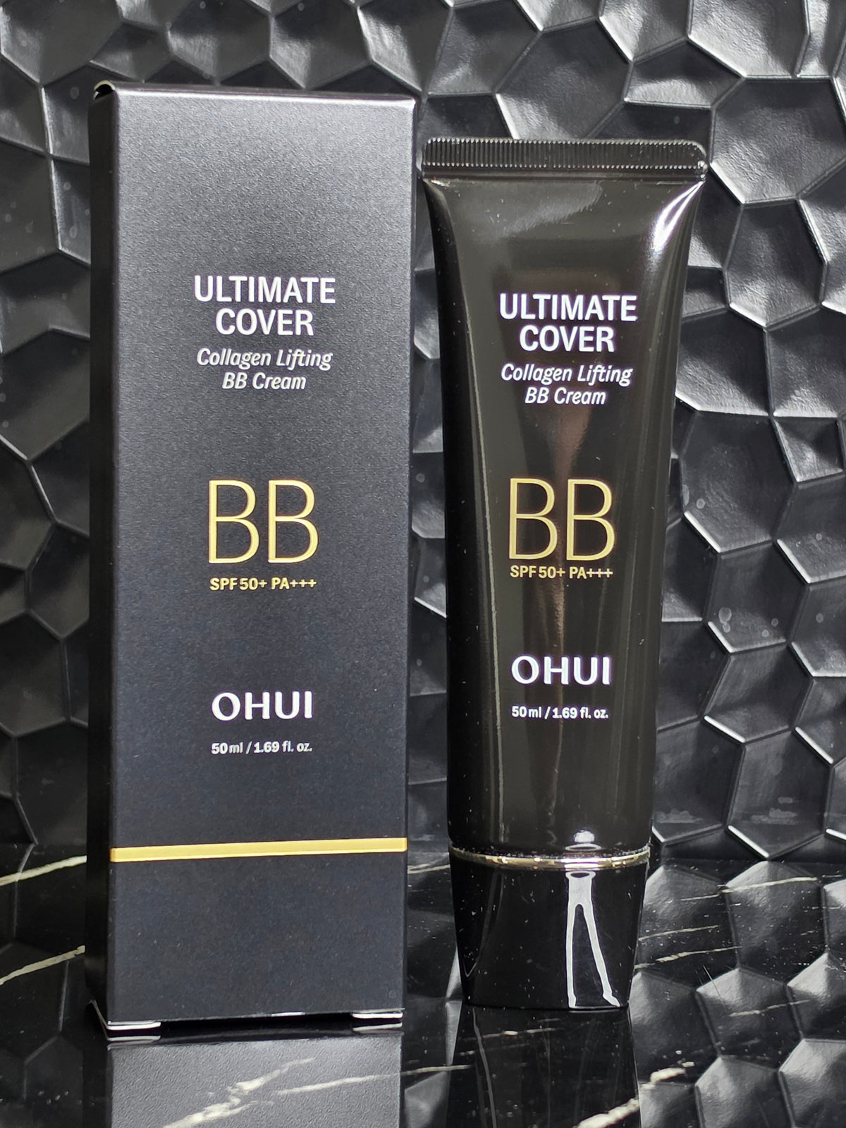 O HUI | Ultimate Cover Collagen Lifting BB Cream (SPF50+ / PA+++) - blushcraft