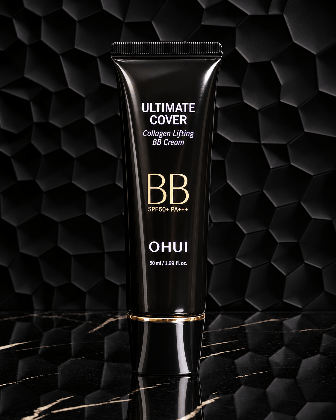 O HUI | Ultimate Cover Collagen Lifting BB Cream (SPF50+ / PA+++) - blushcraft