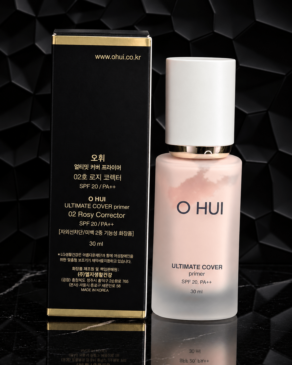 O HUI | Ultimate Cover Primer - Rose [30ml] - blushcraft