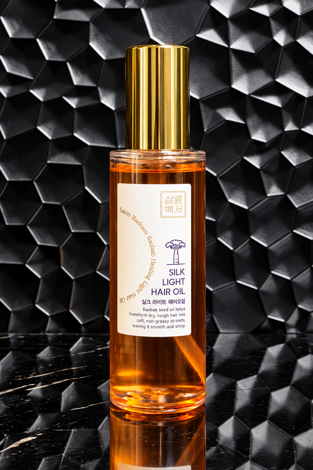 SALON BAEKSEO | Silk Light Hair OIL (Box 10/40)
