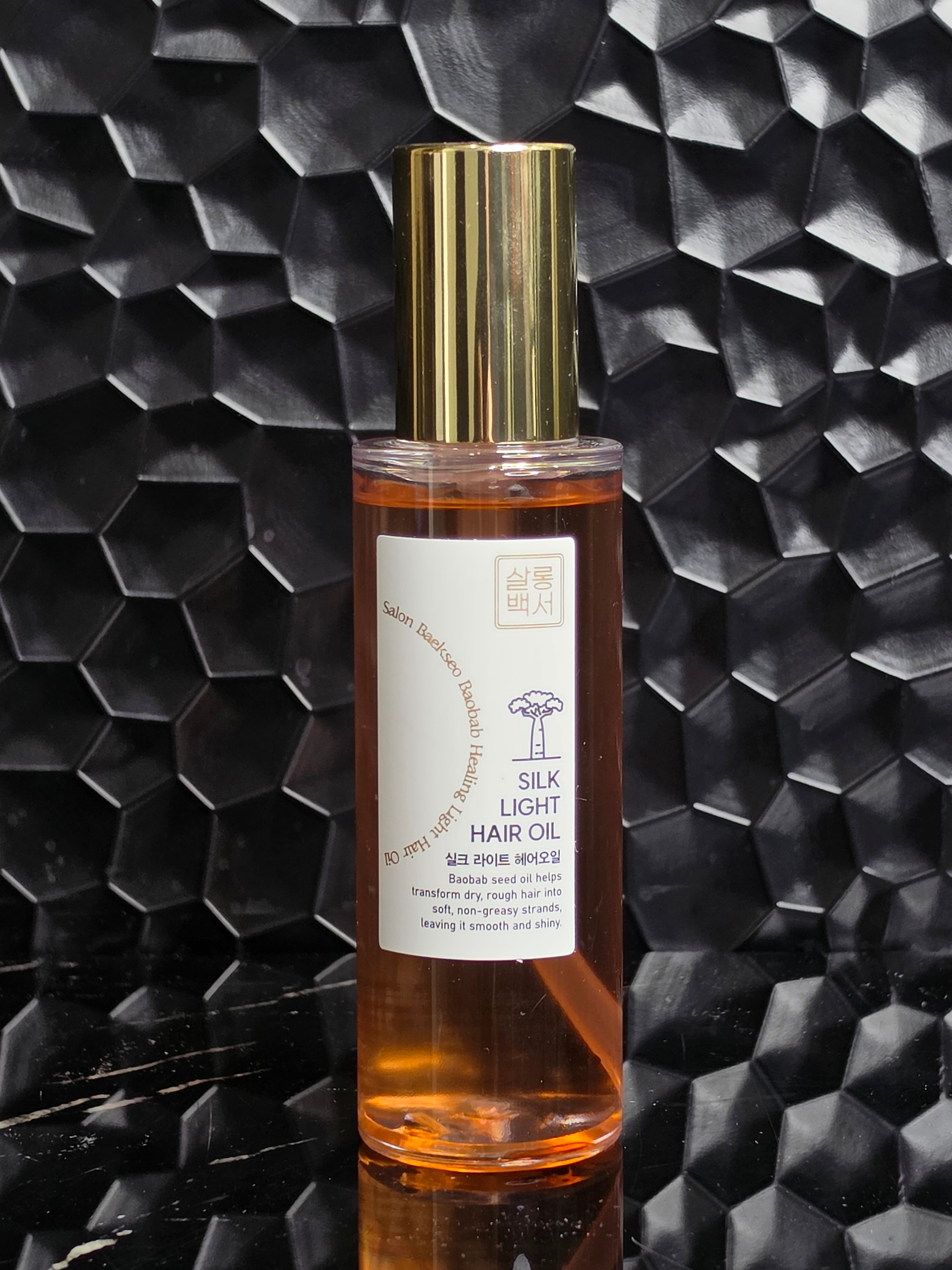 SALON BAEKSEO | Silk Light Hair OIL (Box 10/40) - blushcraft