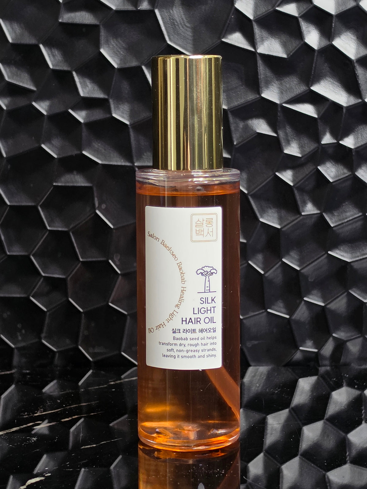 SALON BAEKSEO | Silk Light Hair OIL (Box 10/40) - blushcraft